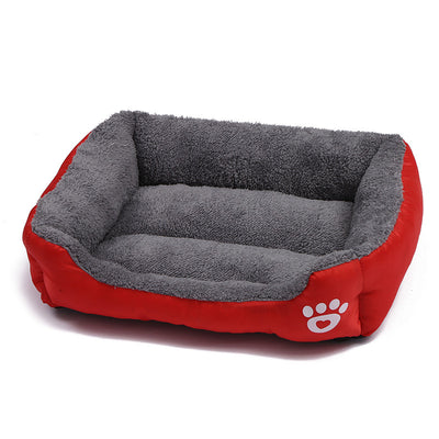 Cama Ortopédica para Perros Cuatro Estaciones - Colchoneta Acolchada Multicolor - Image 16