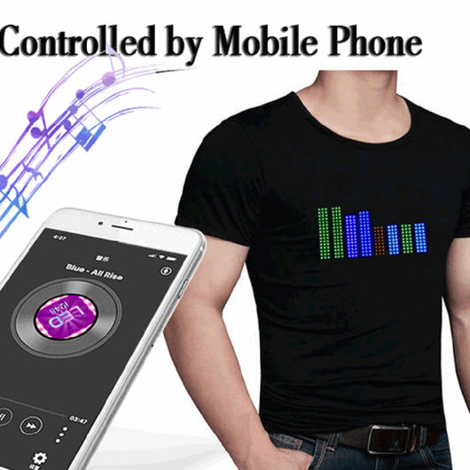 Ropa Luminosa con Sonido para Parejas - Barra Eléctrica Interactiva - Image 5