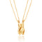 Fashionable And Simple Magnetic Two-piece Alloy Necklace KC Dorado