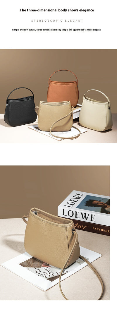 Bolso Mensajero de Cuero Genuino para Mujer - Diseño Moderno y Versátil - Image 7