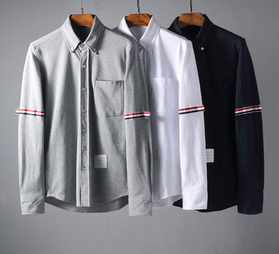 Chaqueta Camisa Tejida con Detalles de Cuentas y Bandas en Brazos - Image 10