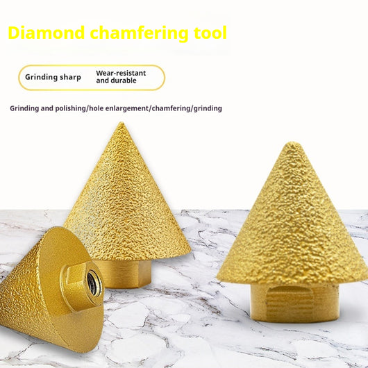 Máquina de Biselado Diamantado para Cerámica, Mármol y Perforación