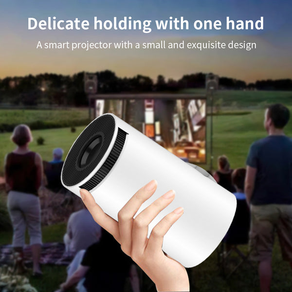 Proyector Portátil Mini HD 720p para el Hogar