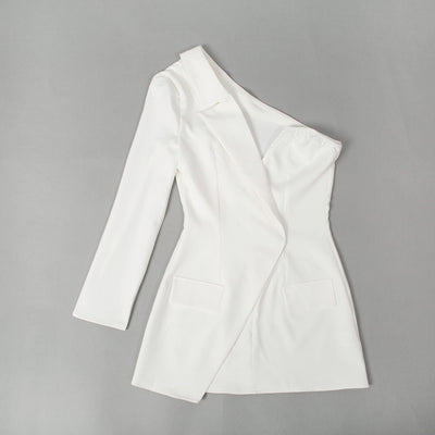 Blazer Asimétrico Escote V Profundo - Image 122