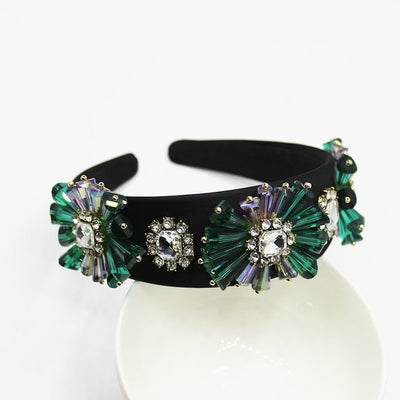 Diadema de Lujo Barroca de Alta Costura - Image 4