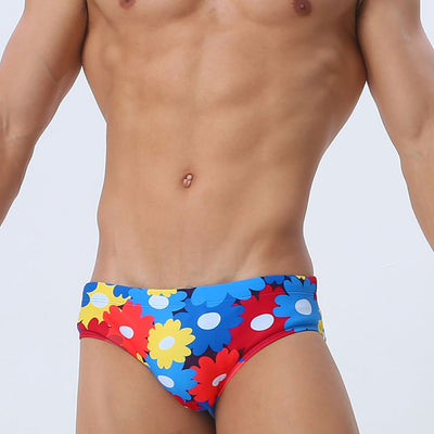 Bañador Estampado Floral Multicolor