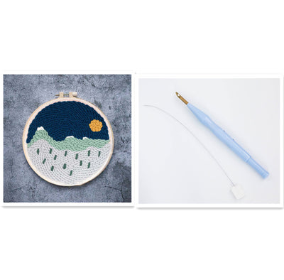 Kit Completo de Bordado a Mano - Juego Poke Poke DIY - Image 11