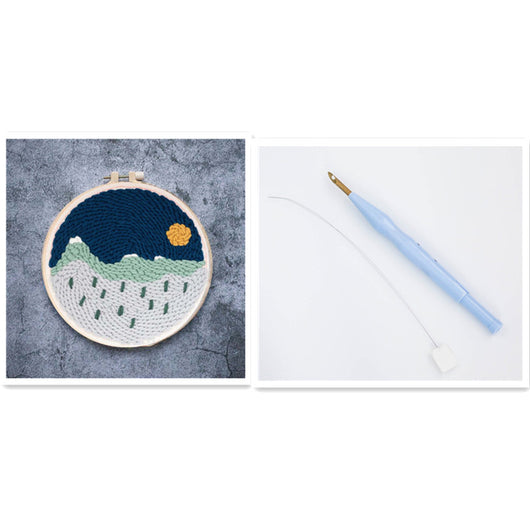 Kit Completo de Bordado a Mano - Juego Poke Poke DIY - Image 11