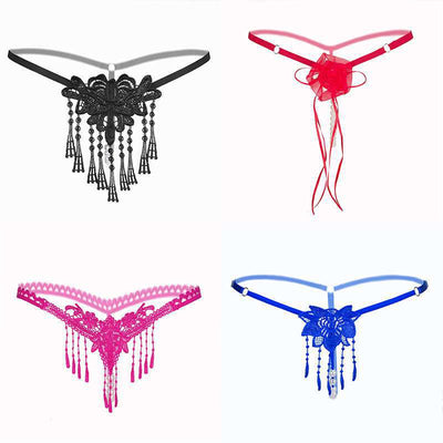 Pack 4 Tangas Transparentes Mujer Diseño Minimalista - Image 29
