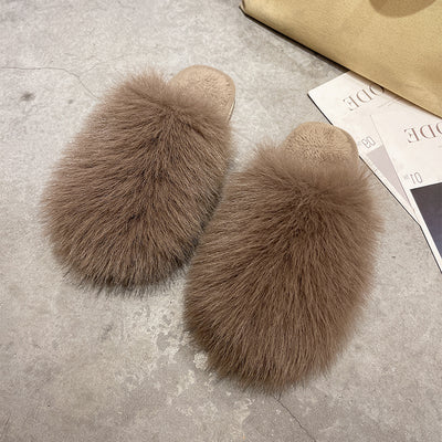 Pantuflas de Casa Mujer con Suela Antideslizante y Forro Suave - Image 3