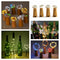 Luces LED para Botellas de Vino 2M - Guirnalda Decorativa 20 Leds Alambre de Cobre
