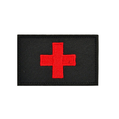 Parche Médico Cruz Roja Reflectante IR Bordado Adhesivo - Image 12