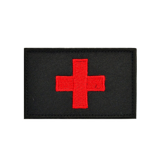 Parche Médico Cruz Roja Reflectante IR Bordado Adhesivo - Image 12