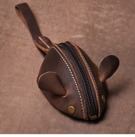Bolsa Organizadora de Cuero Genuino para Accesorios - Image 10