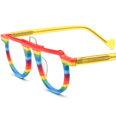 Gafas Redondas Vintage para Hombre y Mujer - Image 7