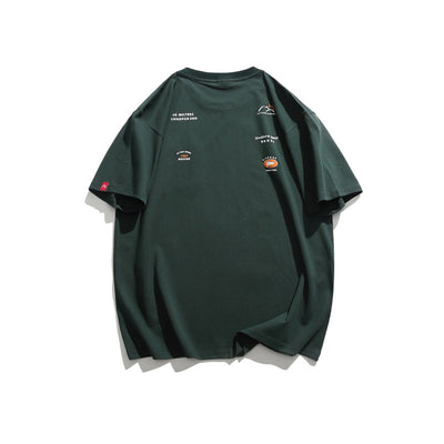 Camiseta Retro Estilo Japonés de Montaña - Diseño Clásico de Moda - Image 6