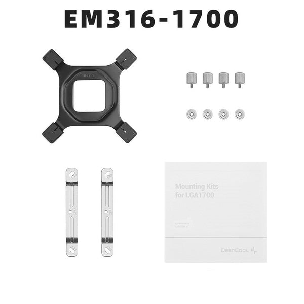 Radiador de Enfriamiento Líquido para CPU Socket 1700 - 12ª Generación