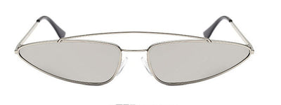Gafas de Sol Vintage con Doble Marco Metálico - Image 8