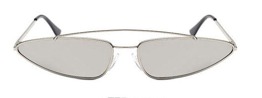 Gafas de Sol Vintage con Doble Marco Metálico - Image 8