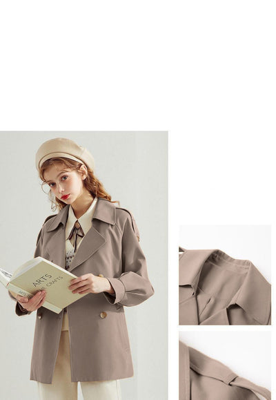 Chaqueta Cortavientos Mujer Talla Pequeña Largo Medio - Image 11