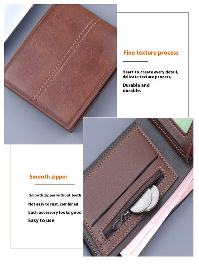 Billetera Compacta Multifuncional para Hombre con Clip - Image 17