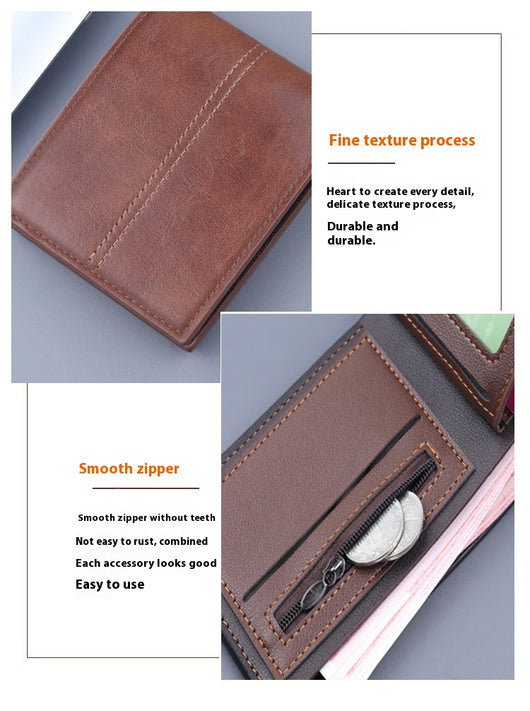 Billetera Compacta Multifuncional para Hombre con Clip - Image 17