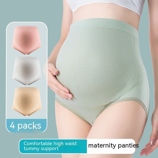 Calzón de Maternidad y Postparto sin Costuras con Soporte Abdominal