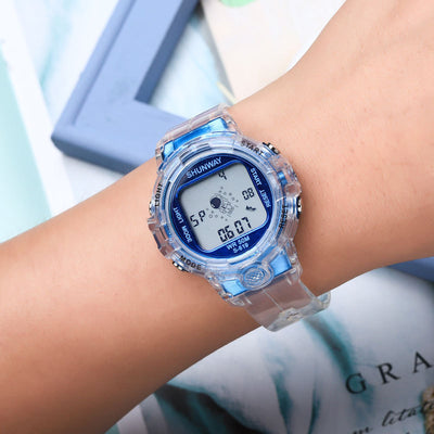 Reloj Spaceman Resistente al Agua