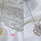 Necklace Female A Multi-band Fashion Clavicle Chain Diamond Pendant Set 1PCS
