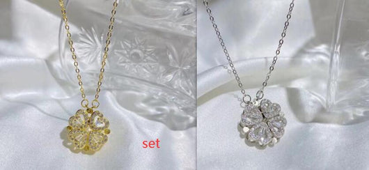 Collar Clavícula Multibanda con Diamante - Elegancia Moderna para Mujer - Image 7