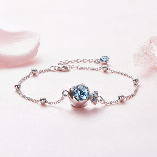 Pulsera de Plata 925 Estilo Japonés y Coreano para Mujer - Image 7