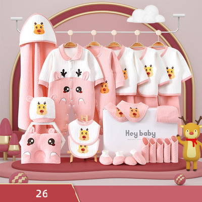 Conjunto de Ropa de Algodón Puro para Bebé en Caja de Regalo - Image 17