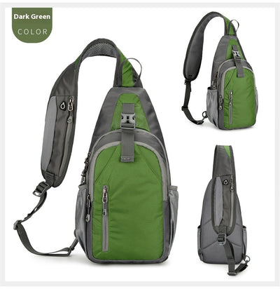 Bolsa Cruzada Deportiva Canvas Unisex - Mochila Pecho Casual - Image 20