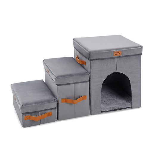 Escaleras Plegables para Mascotas - Gradas Portátiles para Perros y Gatos - Image 5