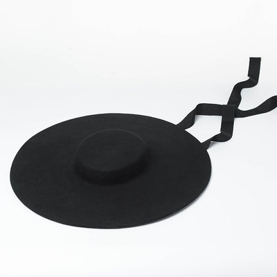 Sombrero de Ala Ancha en Lana Ligera - Estilo Clásico - Image 10