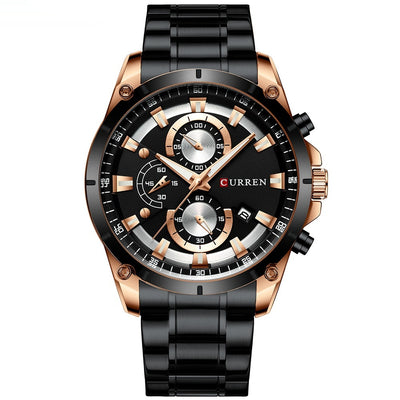Reloj Empresarial para Hombre Resistente al Agua - Image 6