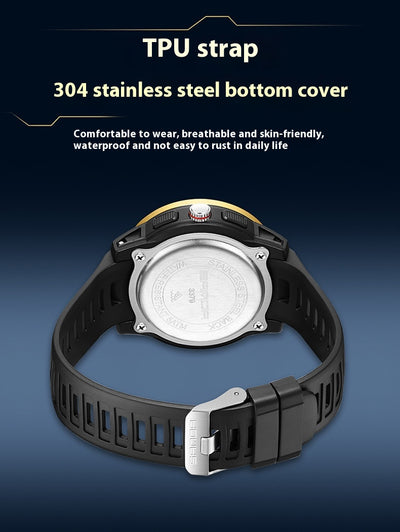 Reloj Deportivo Multifuncional Resistente al Agua con Alarma y Recordatorios - Image 35