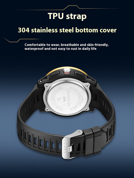 Reloj Deportivo Multifuncional Resistente al Agua con Alarma y Recordatorios - Image 35