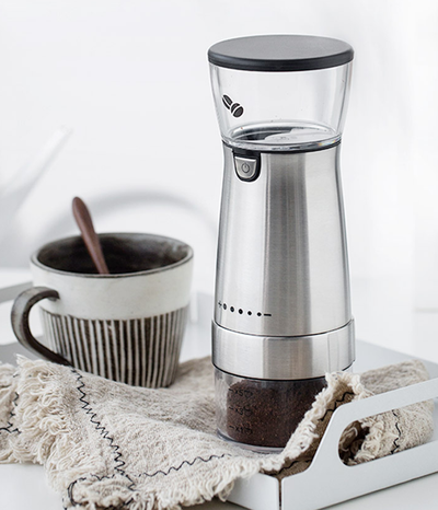 Molinillo de Café Eléctrico Profesional Acero Inoxidable con Burr Ajustable - Image 15