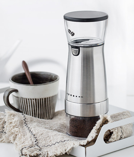 Molinillo de Café Eléctrico Profesional Acero Inoxidable con Burr Ajustable - Image 15