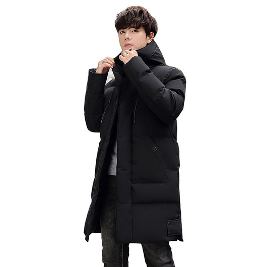 Chaqueta de Invierno para Hombre con Capucha Acolchada Extra Gruesa - Image 11
