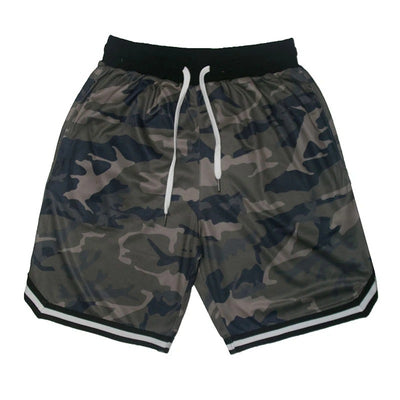 Pantalones Cortos Deportivos de Malla Transpirable Corte Holgado Cinco Puntos - Image 9