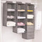 Organizador de Almacenamiento Colgante para Closet y Cajones