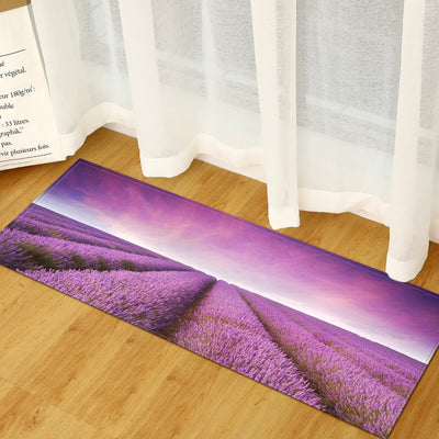 Tapete Personalizado con Paisaje Antideslizante para Baño, Cocina y Dormitorio - Image 12