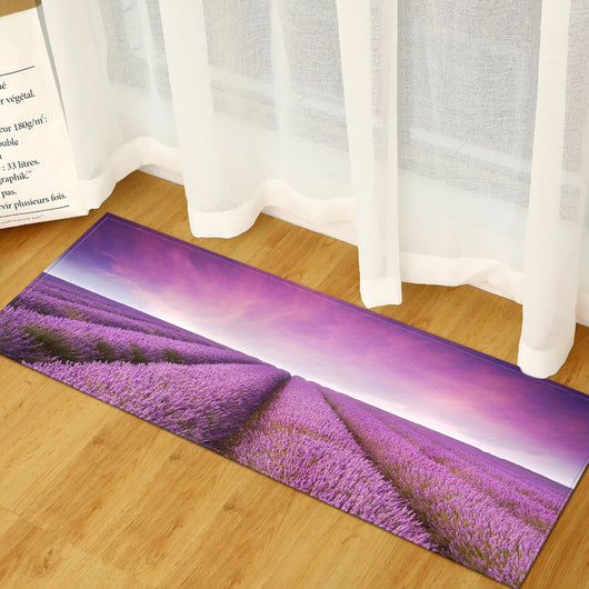 Tapete Personalizado con Paisaje Antideslizante para Baño, Cocina y Dormitorio - Image 12