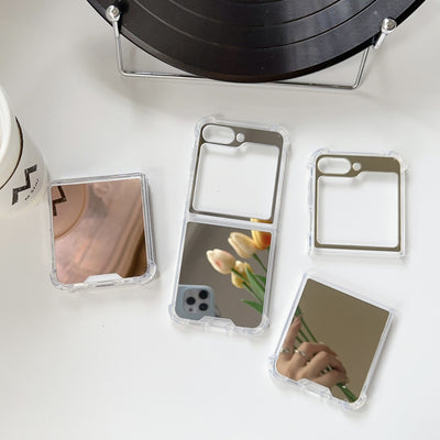 Funda Protectora con Espejo Plegable y Pantalla Transparente Antigolpes - Image 20