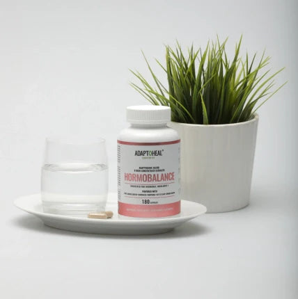 HORMOBALANCE con adaptógenos para el equilibrio hormonal femenino - 90 Caps
