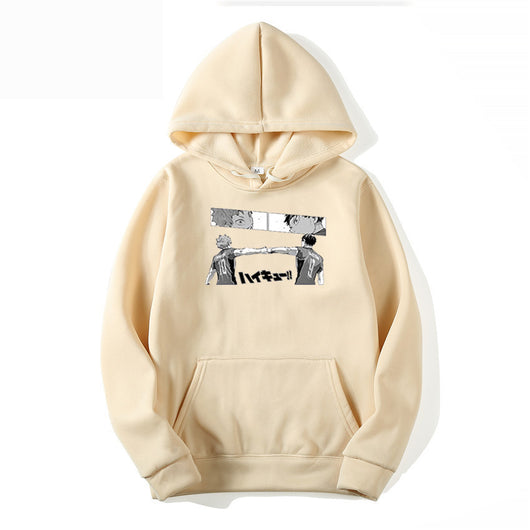 Sudadera de Manga Larga Estilo Coreano para Hombre - Polera Básica Premium - Image 5