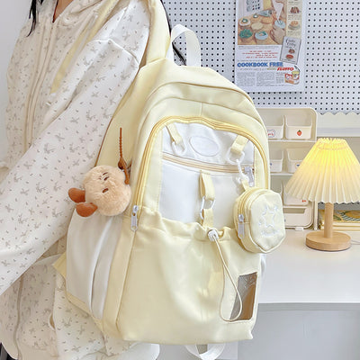 Mochila Escolar para Niñas de Estilo Coreano - Image 4