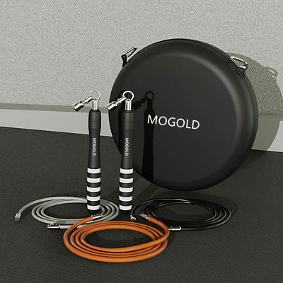 Cuerda de Saltar Profesional con Rodamientos de Acero Intercambiables - Image 6